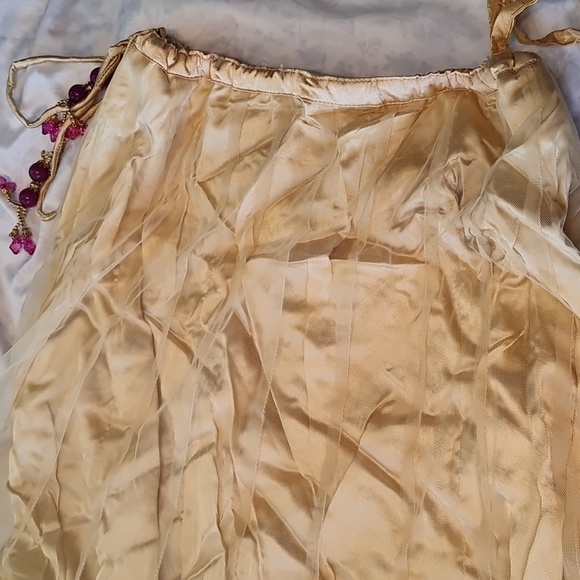 Lengha - long skirt south asian adjustible waist with dupatta - Picture 10 of 17